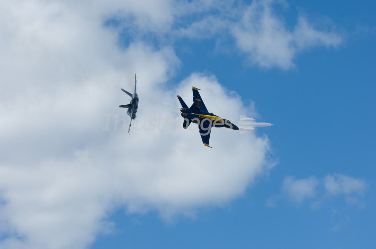 McDonnell Douglas F/A-18A Hornet 163106 / 5 (cn 0495/A409) Blue
